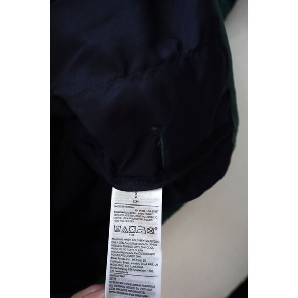 GAP 750507 Men's Sz S June Bug Green ColdControl Lightweight Puffer Jacket - Picture 4 of 12